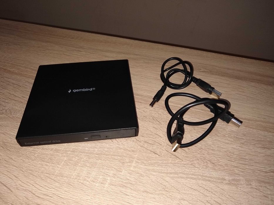 Gembird external DVD drive DVD-USB-04