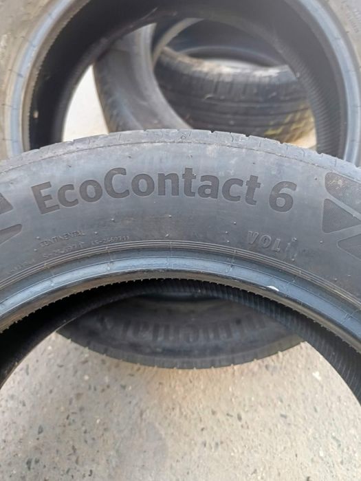 235/55/18 4броя Continental EcoContact6.Гумите са в много добро състоя