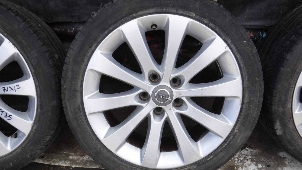 Jante 5x110 Opel Corsa  Astra H  215 45 17 vara Dunlop