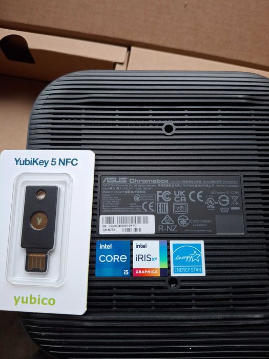 Хромбокс компютър