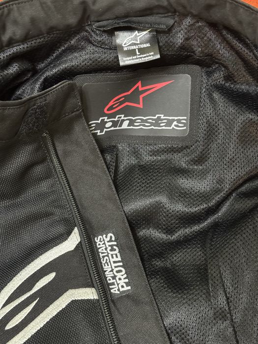 Текстилно мото яке Alpinestars