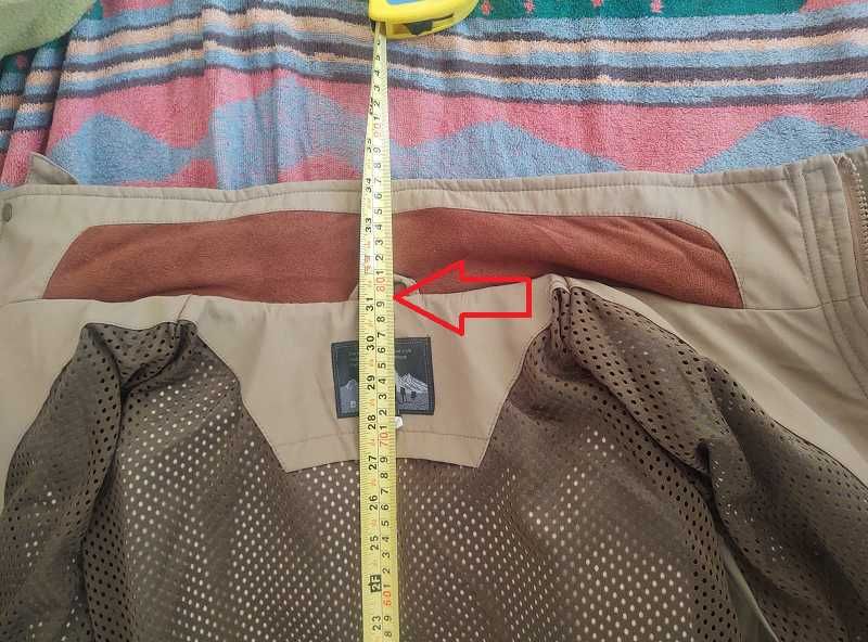 Ново мъжко водоустойчиво яке - размер XXXL