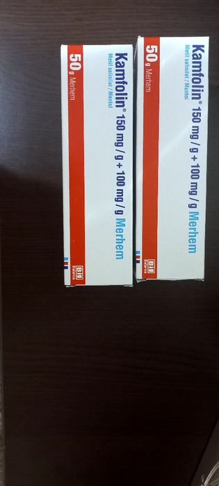 Kanfolin crema antiinflamatoare,