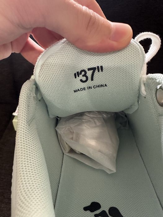 OFF-White Out Of Office Low Mint Green