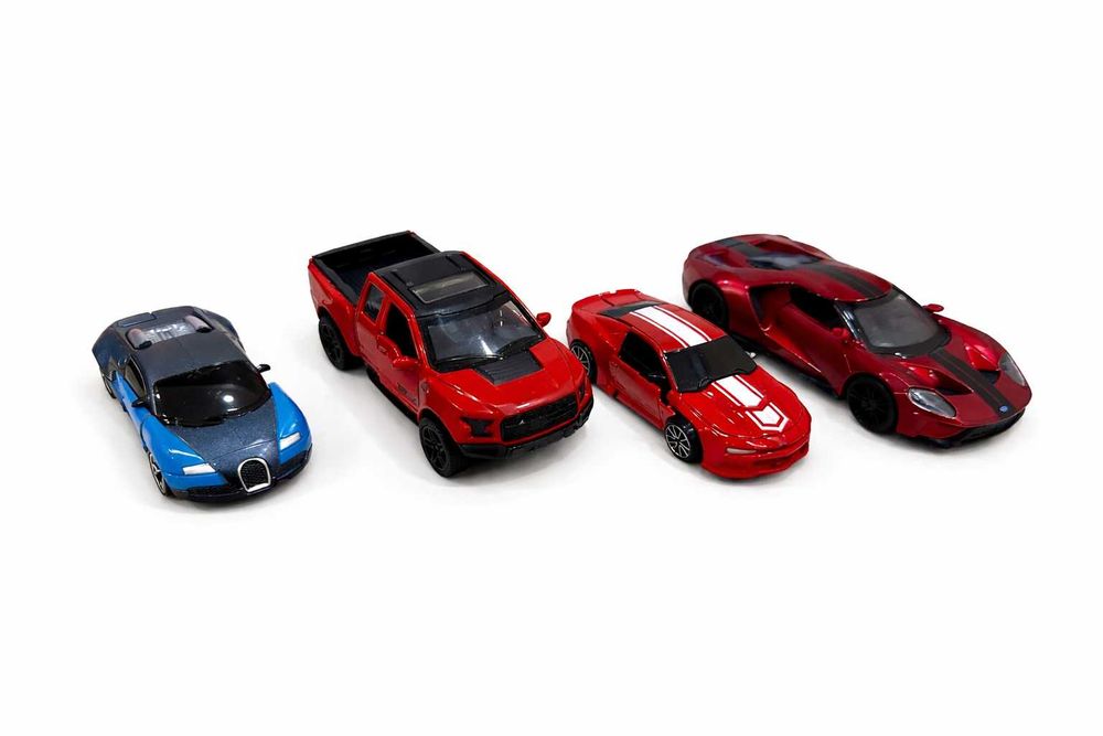 Металлические коллекционные игрушки + различные мульт герои