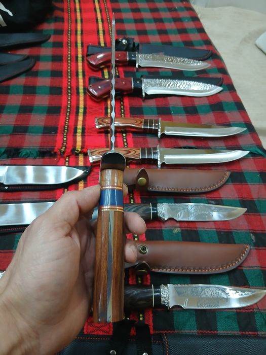 Ръчно ковани стома 65г