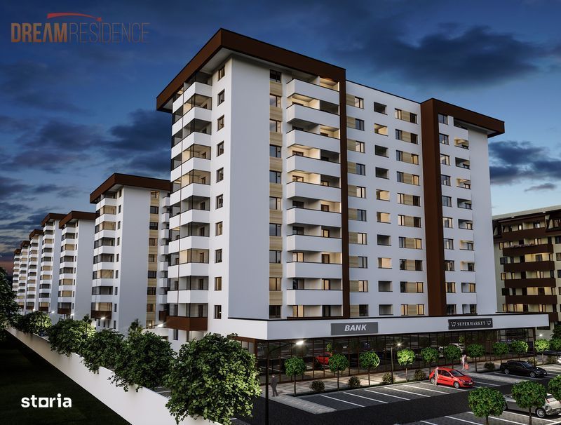 Apartament 2 camere, Dream Residence Rahova