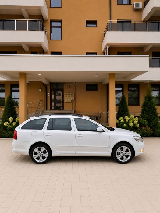 Skoda Octavia 2.0 Tdi 140 Cp Trapa Piele  Incalzire Scaune Fata-Spste Impecabila