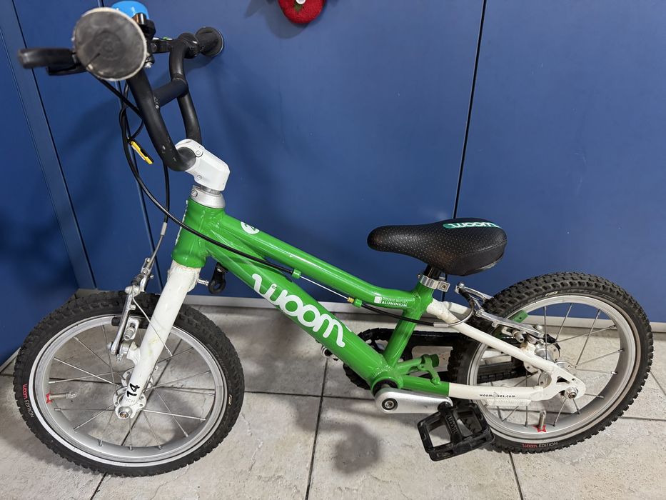 Woom 2 bicicleta copii + casca dechatlon