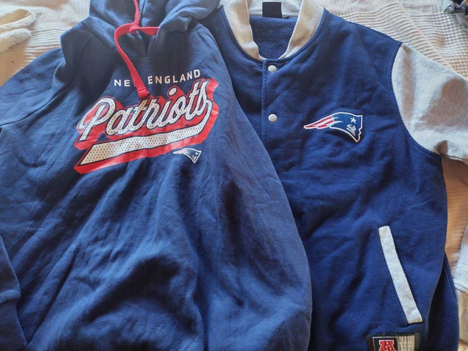 Яке и Суитшърт с качулка NFL New England Patriots