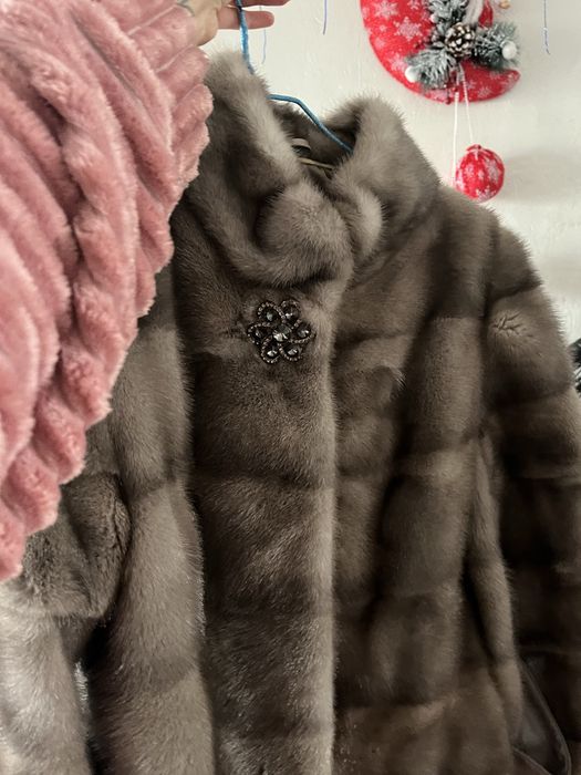 Шубка норка натуральная