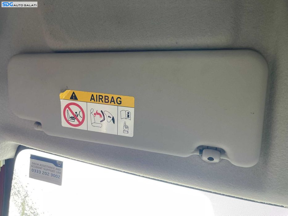 Parasolar Stanga Sofer Dacia Logan 2 2012 - 2016 [C4508]