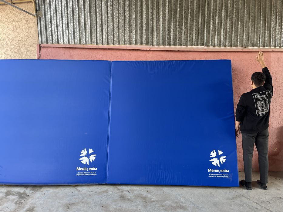 Спортивный матрас