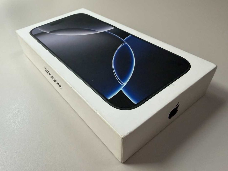  Apple / iPhone 16 Pro 128 Gb / Black / 94% Acumulator