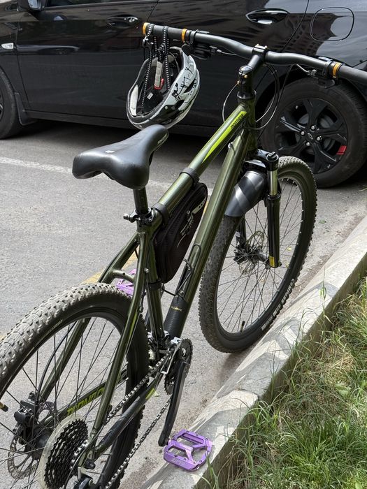 Mongoose Montana 27.5 (L) — почти новый, городская эксплуатация