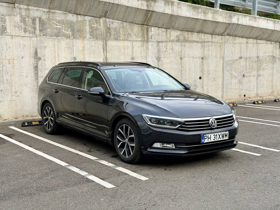 Volkswagen Passat 2.0TDI 150 CP 2018 LED Keyless Digital Cockpit