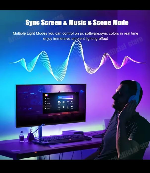 Led Strip Light - 5 метра