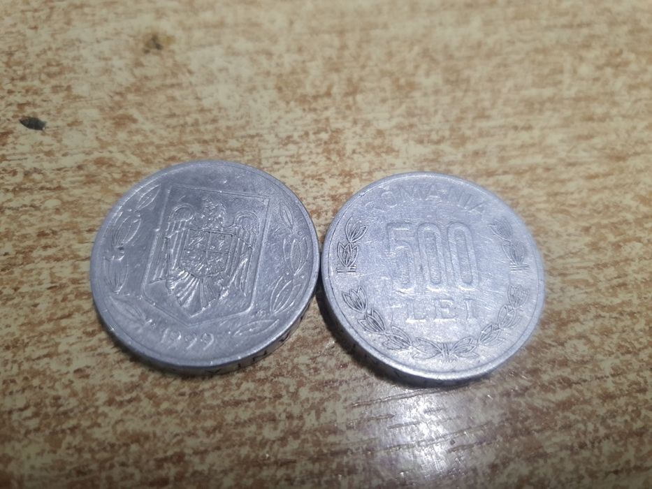 Lot monezi romanesti vechi