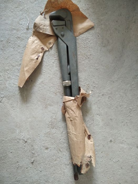 Газовый ключик новый