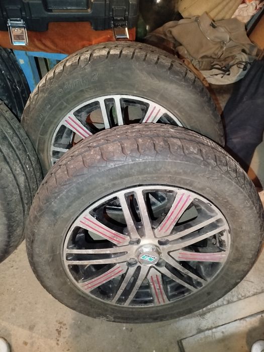 Шины летние на дисках