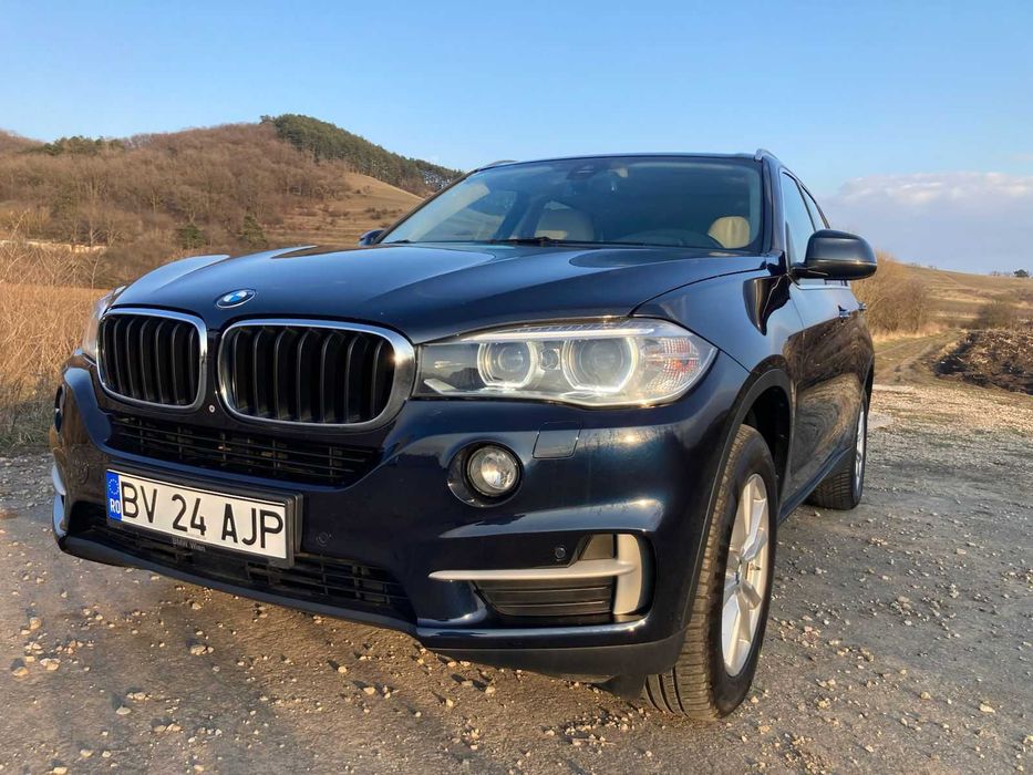 BMW X5 25d Xdrive 2.0 diesel 218 CP Euro6 2014