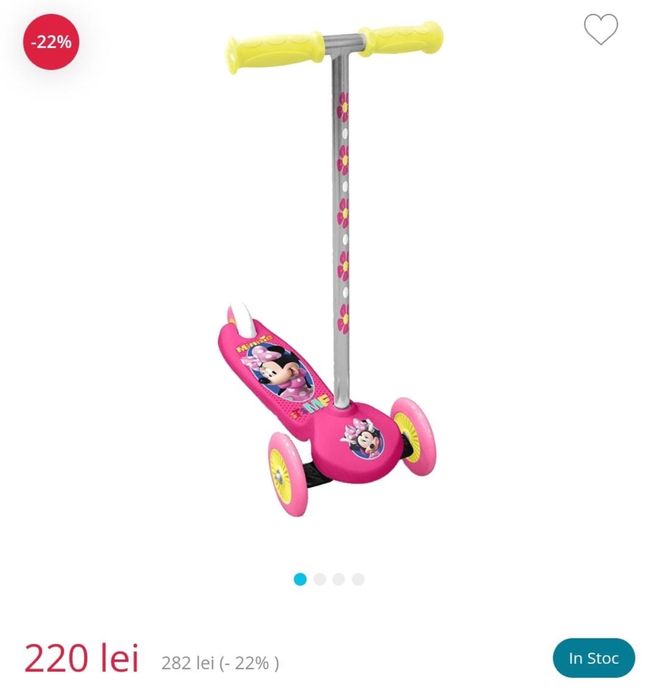 Trotineta copii 3+