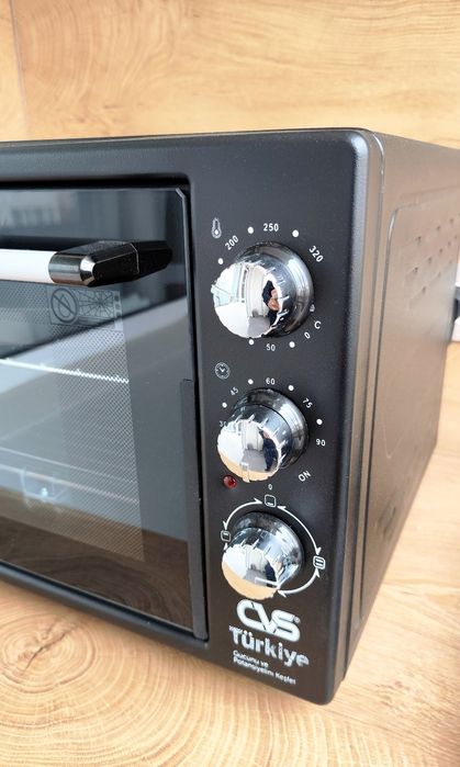 Нова електрическа фурна 45L + Подарък 2 тави