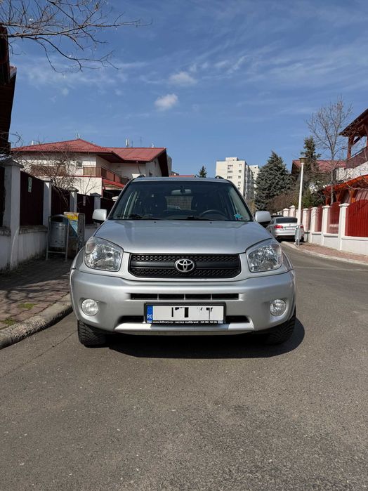 Toyota RAV4 2005 - 2.0 VVT-i, benzina+GPL,4x4, intretinuta, proprietar