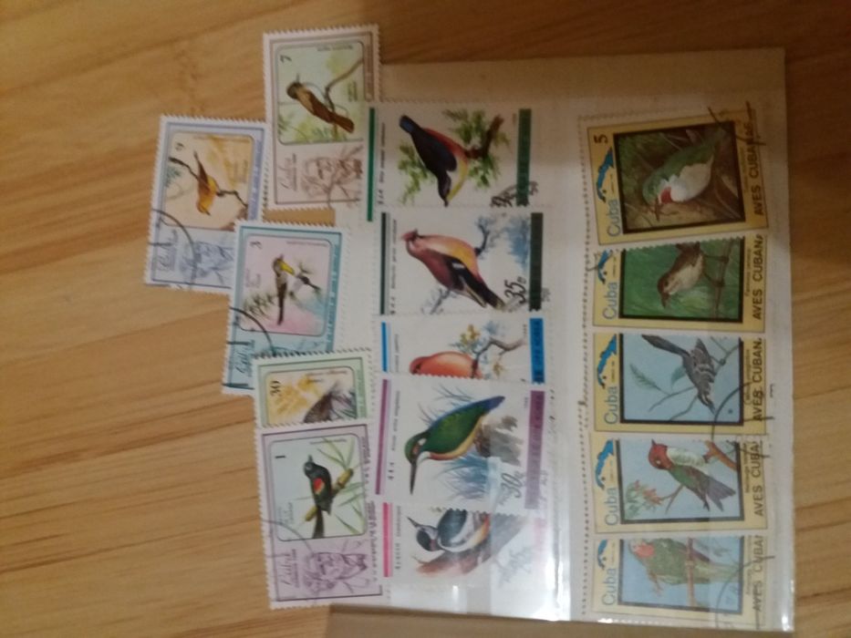 колекция марки флора и фауна