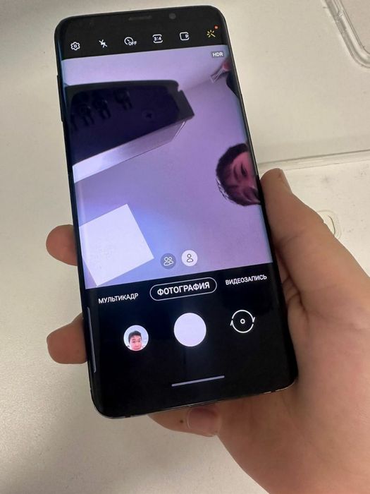 Samsung s9+ состояние хорошое