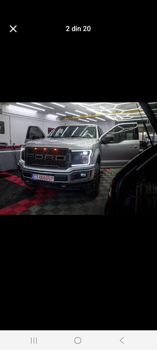 Ford F150 model american Variante