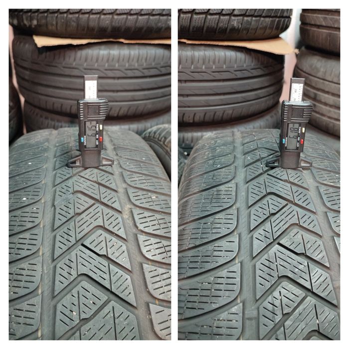 Jante audi originale Q7 4M-4M Facelift /Toureg II 255 50 R20 iarnă2020