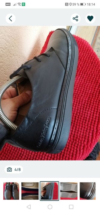 Lot 3 perechi de pantofi piele naturala