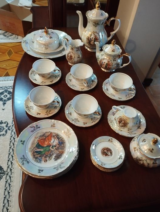 Мадонна чайный на 6 персон