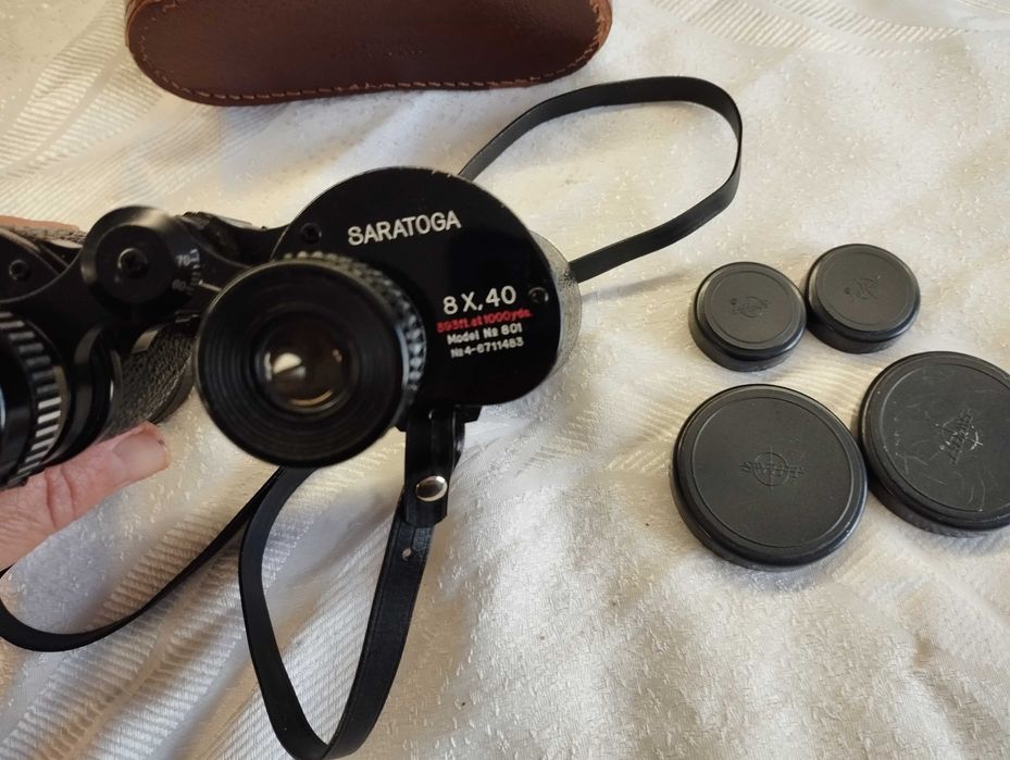 ТОП Ловен Японски Бинокъл- .8х40-SWIFT-SARATOGA Quartar