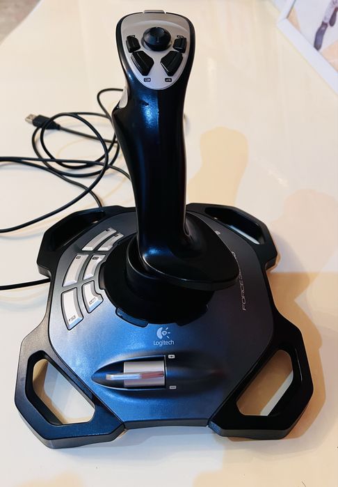 Джойстик Logitech Extreme 3D Pro USB (оригинал)