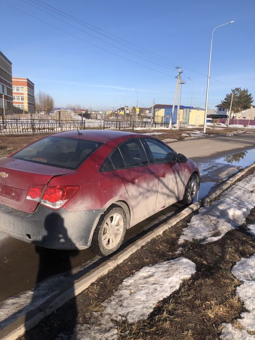 Шевроле круз 2012 год