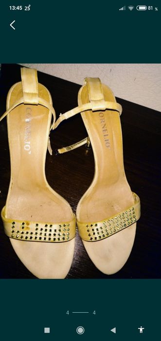 Туфли 36, 37,  40, босоножки 36,38