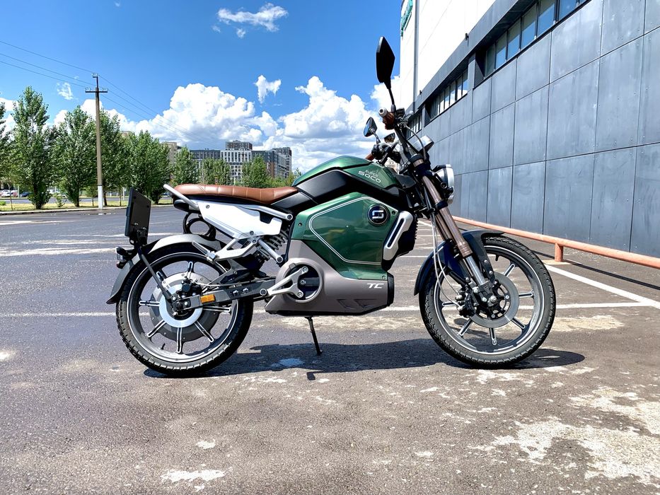 мотоцикл Super soco tc