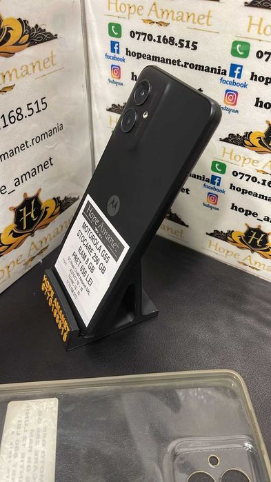 Hope Amanet P3 Motorola G55