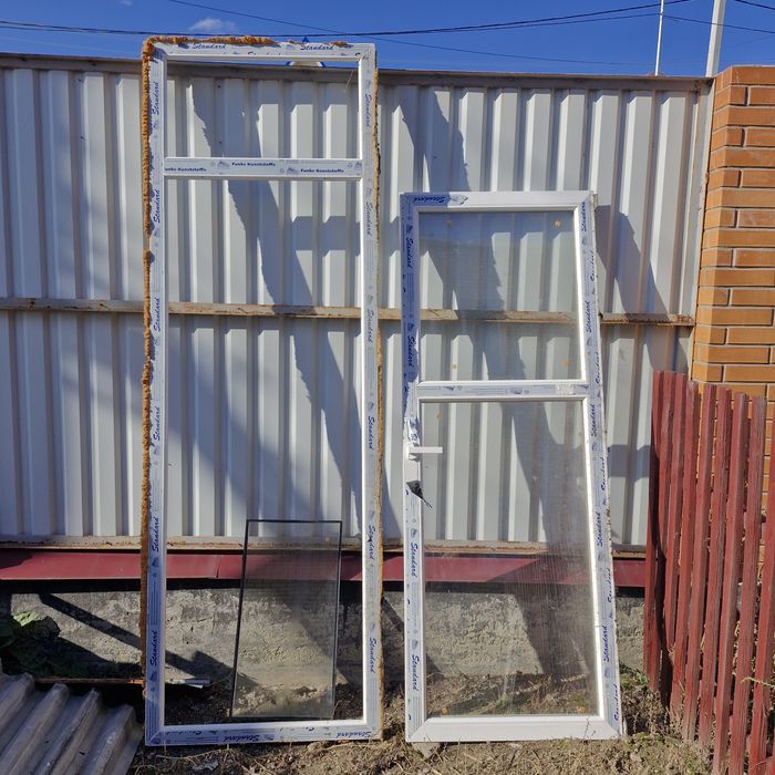 Двери пластиковые