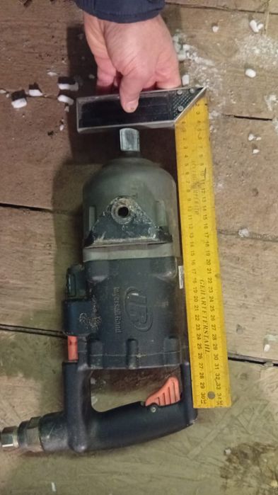 промышленный пневмогайковёрт Ingersoll Rand 3942B2Ti