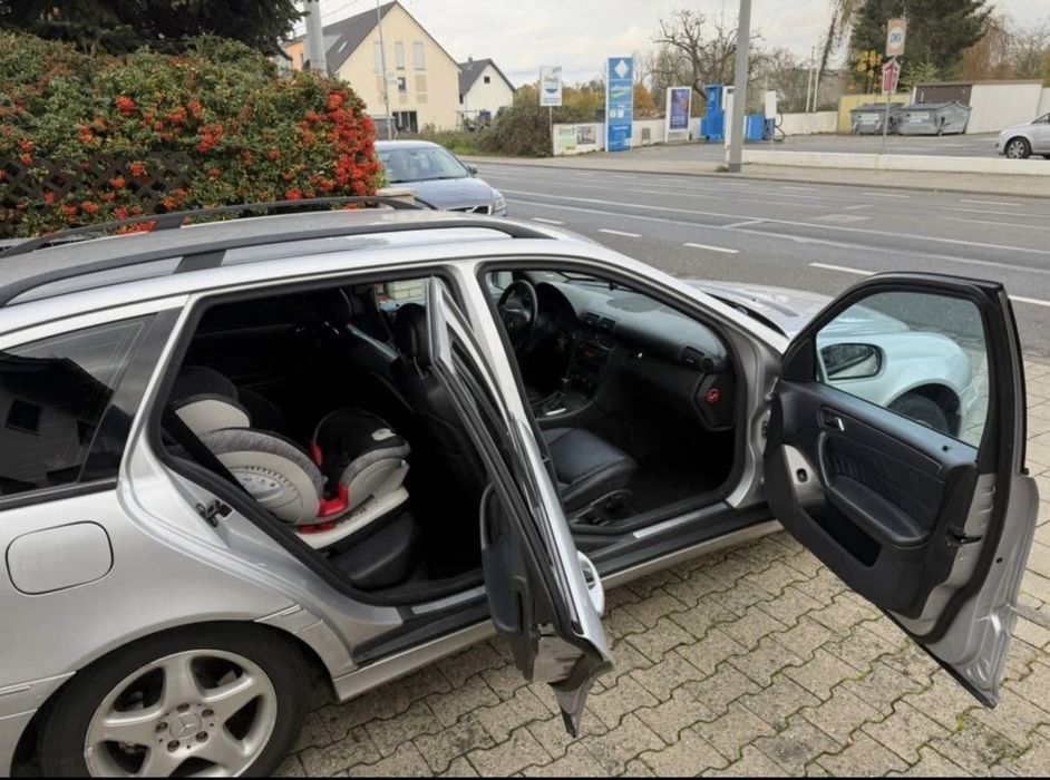 Mercedes C Class C200 Kompresor Polonia