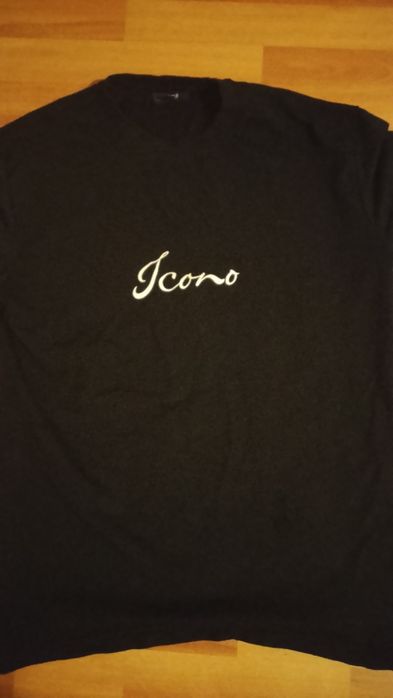 Tricou icon negru (negociabil)