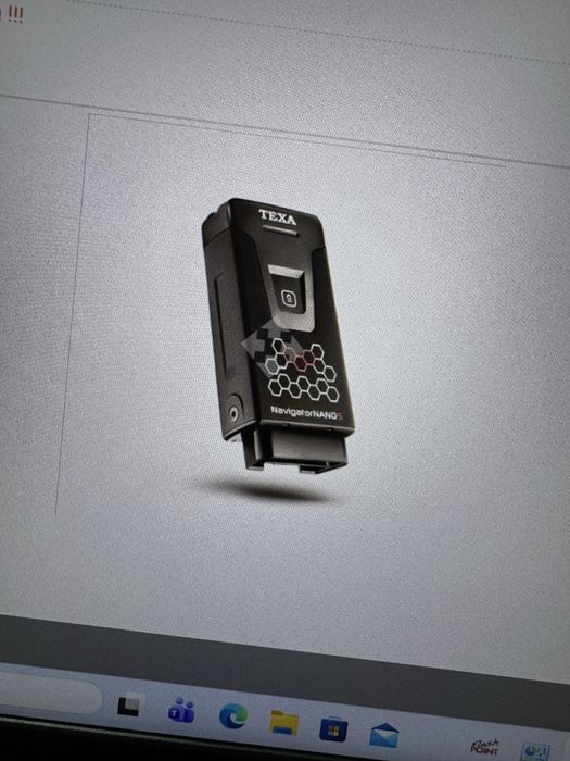 TEXA Navigator Nano S interfata - SH