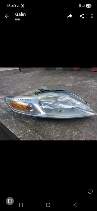 Десен фар за Форд Мондео 2008 г,работещ