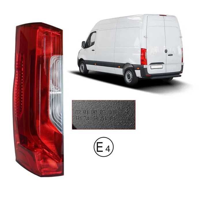 Stop lampa MERCEDES SPRINTER (2018+) Stânga - Dreapta / NOU / Original