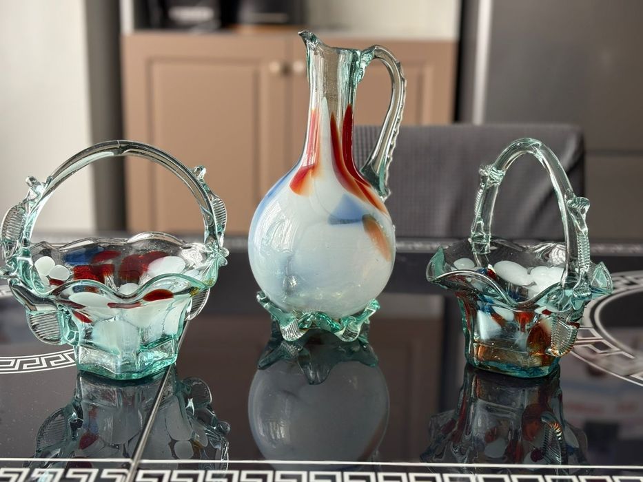 Продам хрустальные вазы