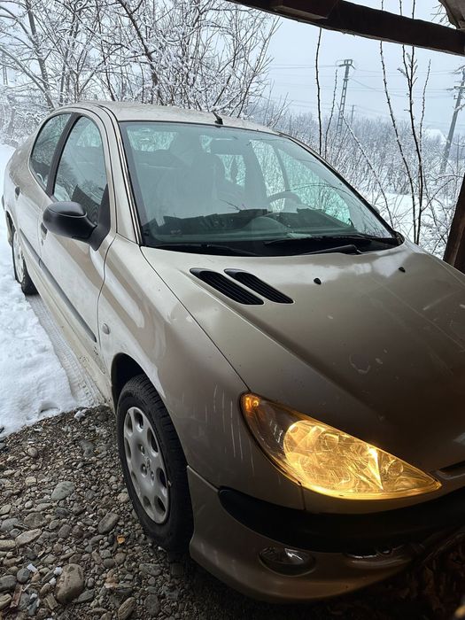 Peugeot 206 2007 – Benzină(Cumparata de noua)