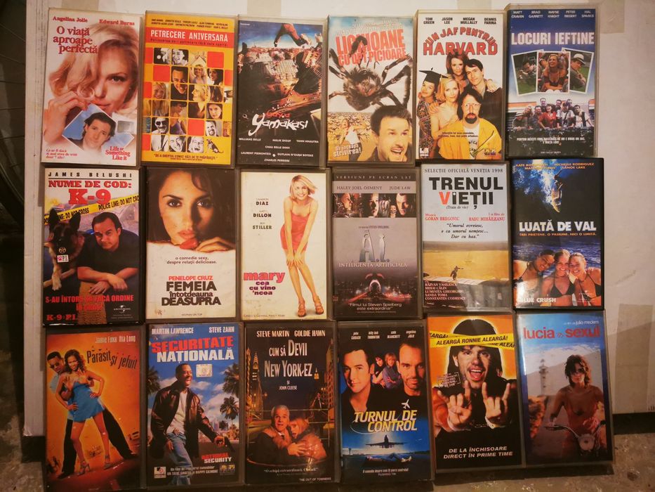 Filme Vhs de legenda